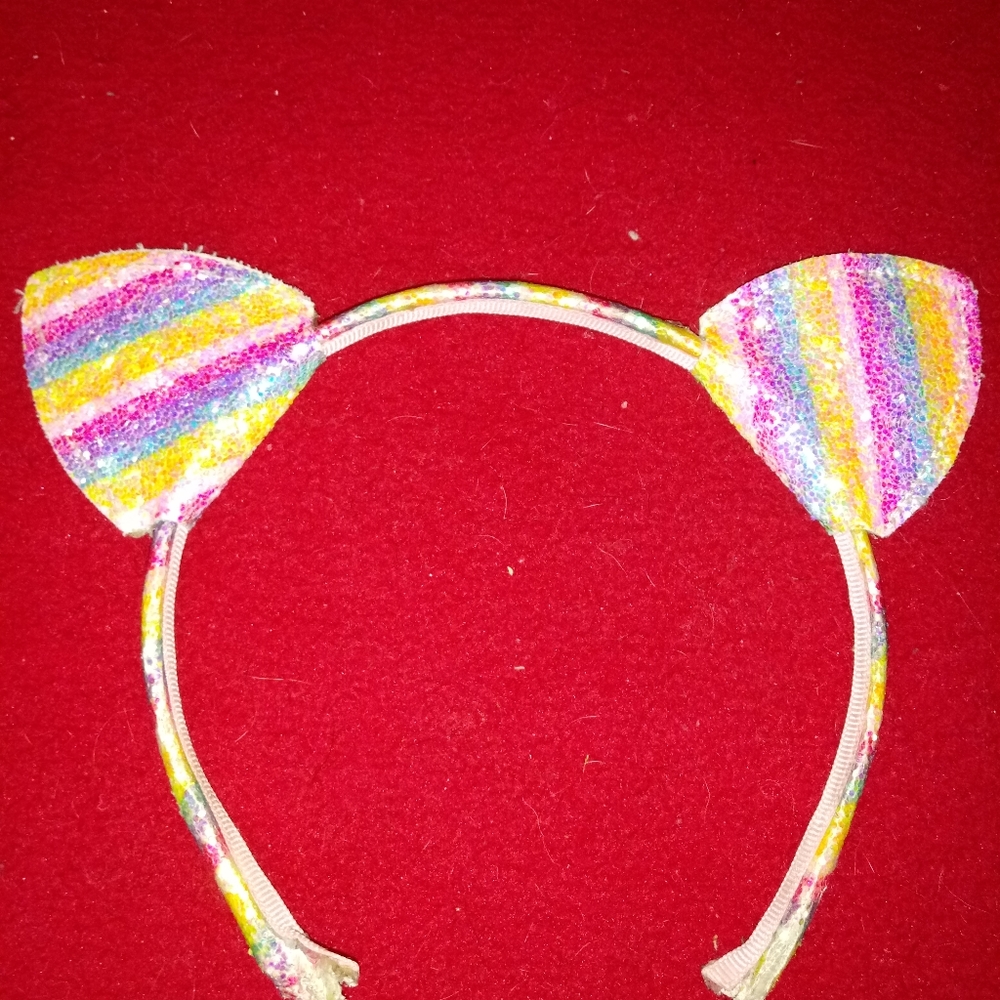 Headband w/ Colorful Ears